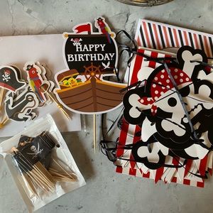 Pirate Birthday Party Pack
